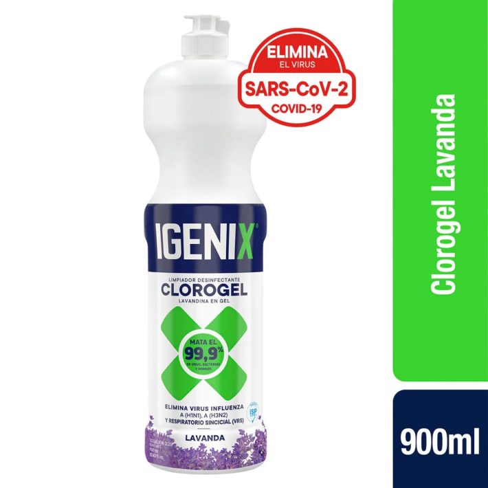 Clorogel Igenix Lavanda 900ml
