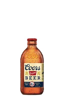 COORS BEER BOTELLA 355ML