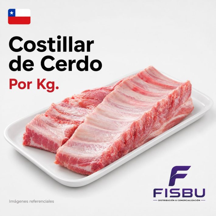 Costillar de Cerdo 1 Kg