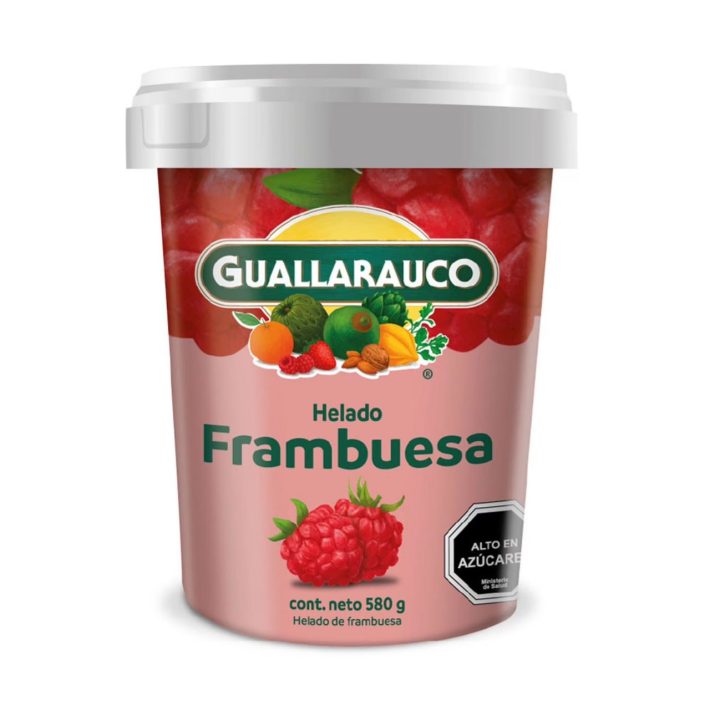Crazy Frambuesa Savory Guallarauco