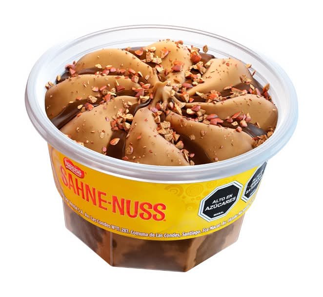 Crazy Sahne Nuss Savory