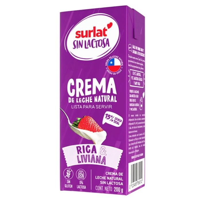 Crema de Leche Surlat