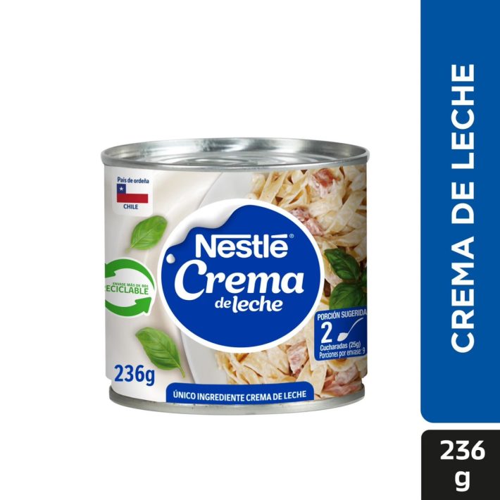 Crema Nestlé 236g