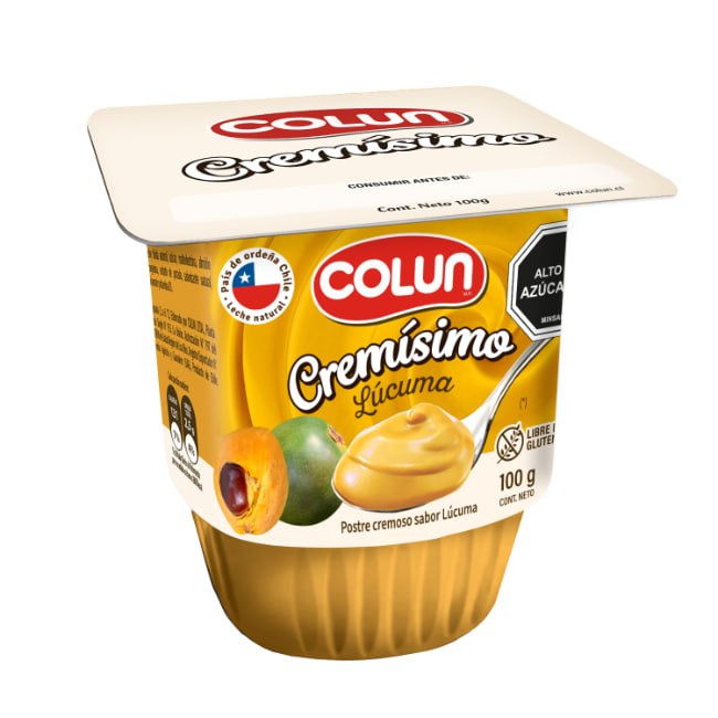 Cremisimo Lucuma Colun