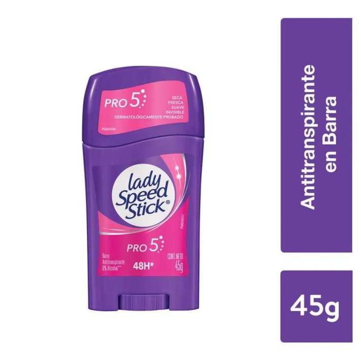 Desodorante Lady Speed stick Barra