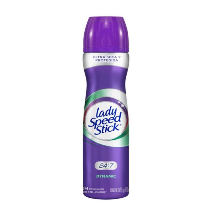 Desodorante Lady Speed Stick Spray