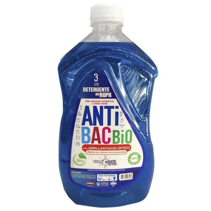 Detergente Antibac Bio 3 Lts