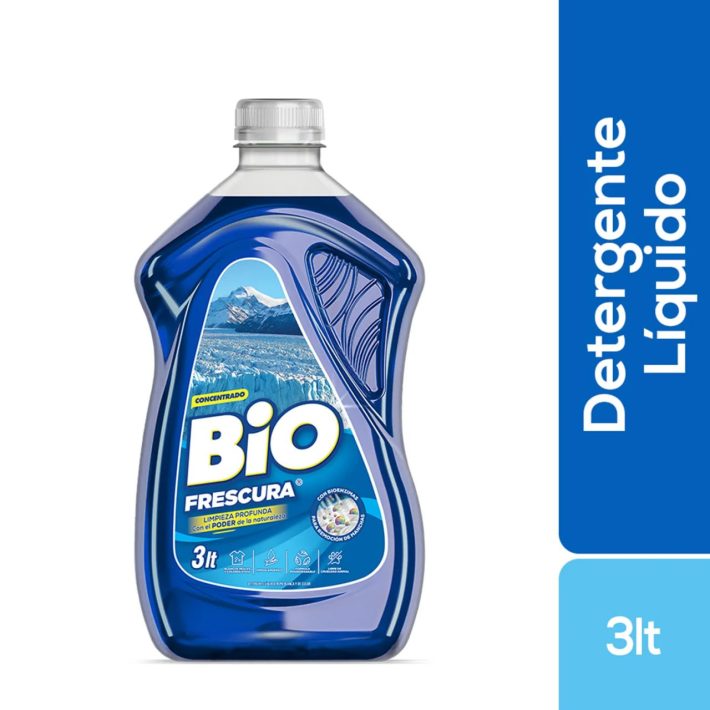 Detergente liquido Bio frescura 3lt