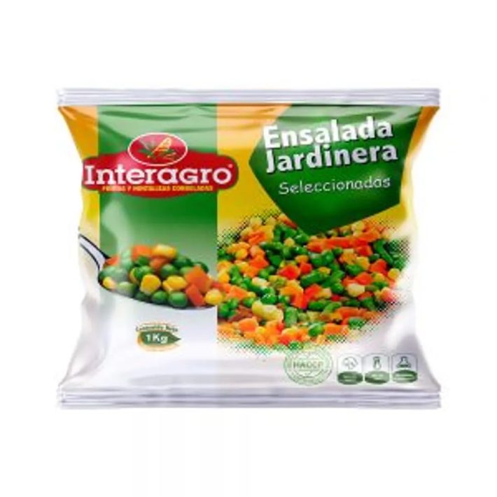 Ensalada Jardinera interagro 1kg