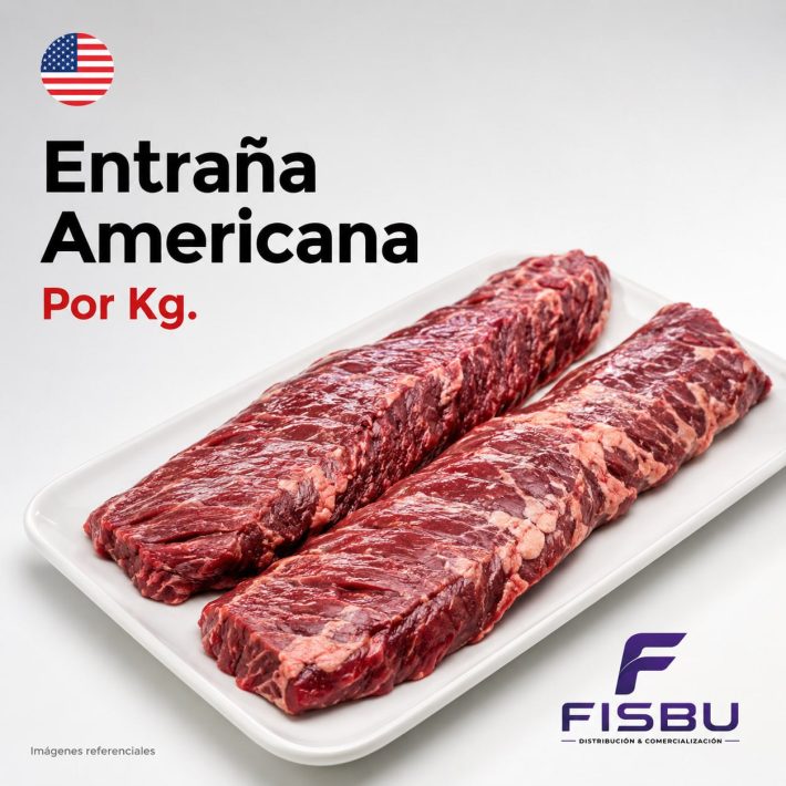 Entraña americana por kg
