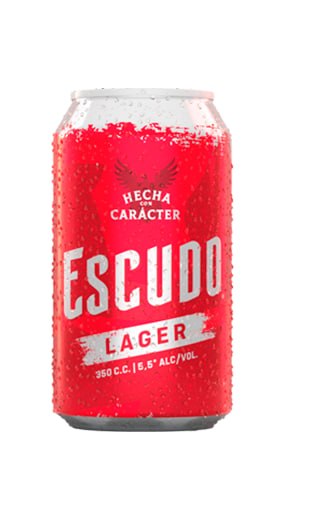 ESCUDO LATA 350CC