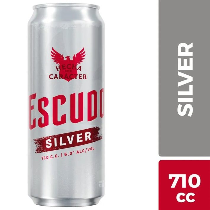 ESCUDO SILVER LATA 710CC