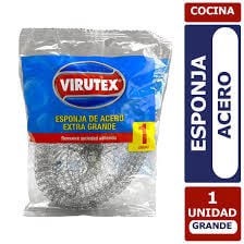 Esponja virutex de acero galvanizado