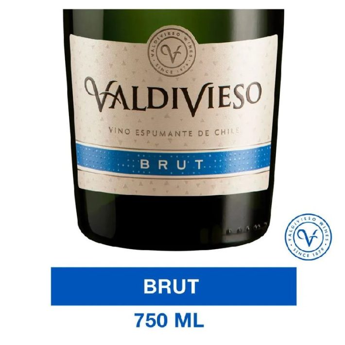 ESPUMANTE VALDIVIESO BRUT 1750 CC