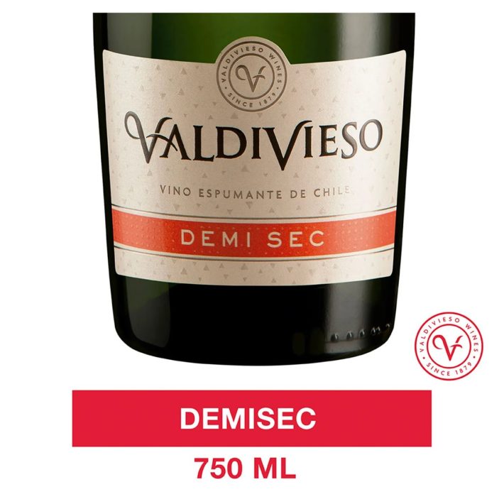 ESPUMANTE VALDIVIESO DEMI SEC 750 CC