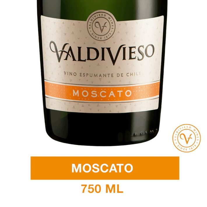 ESPUMANTE VALDIVIESO MOSCATO 750 CC