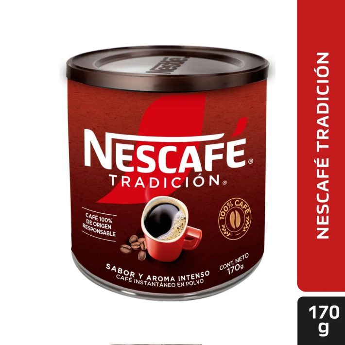 Nescafe 170 Gr. Tarro