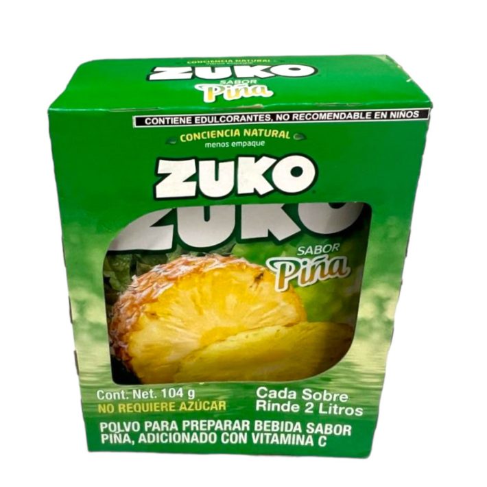 ZUKO PIÑA CAJA