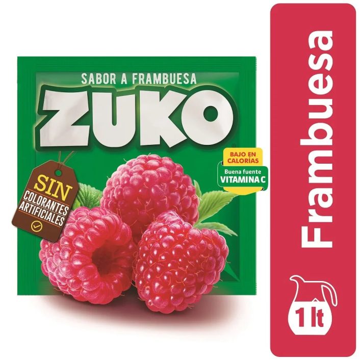 ZUKO FRAMBUESA CAJA