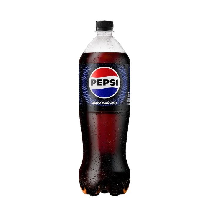 Pepsi Zero 1.25 desechable