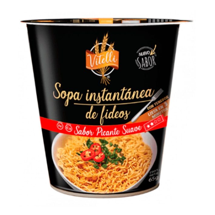 Sopa Instantanea Vitelli