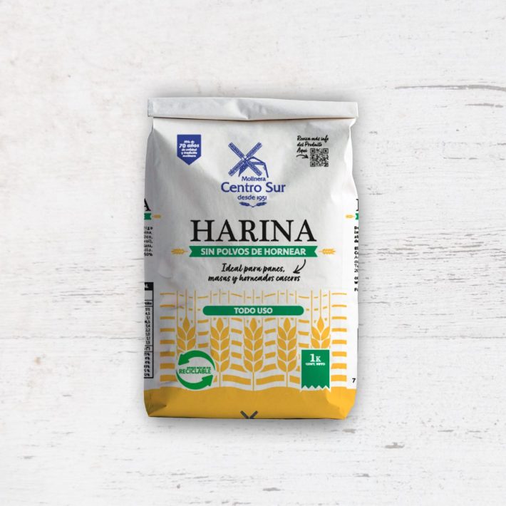 Harina Centro Sur Sin Polvo 10kg