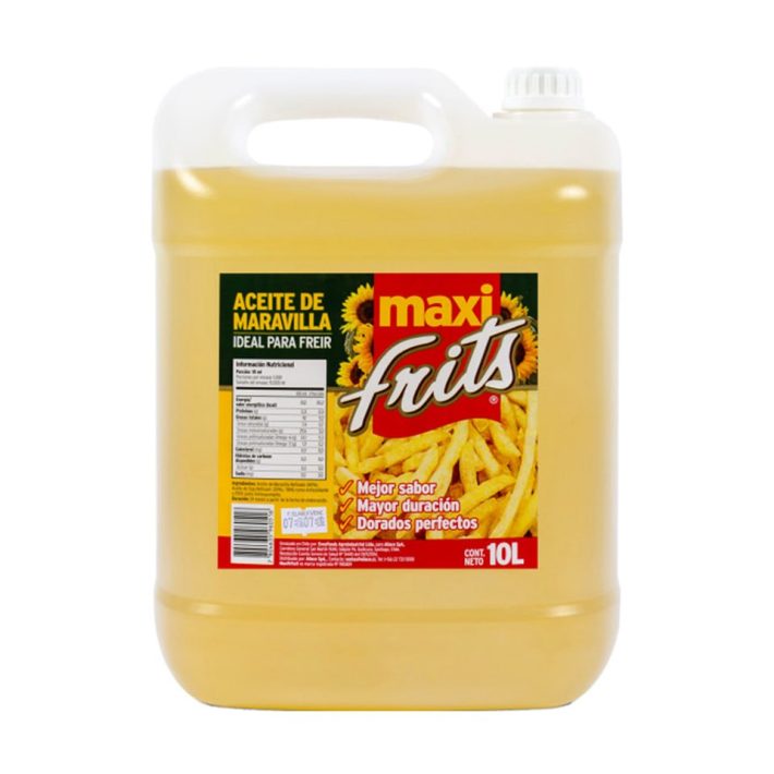 Aceite Maravilla 10 Lts MAXI FRITS
