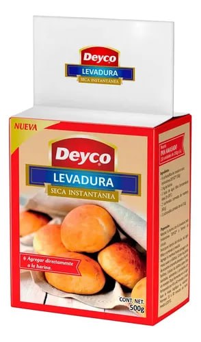 Levadura Seca 500 Gr. Deyco