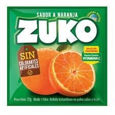 ZUKO NARANJA CAJA