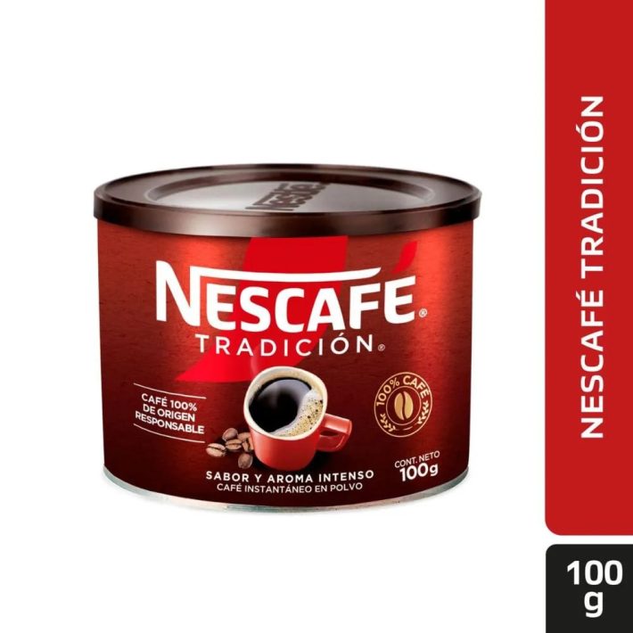 Nescafe tradición 100gr. tarro