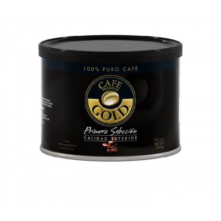 cafe instantaneo gold frasco 100g