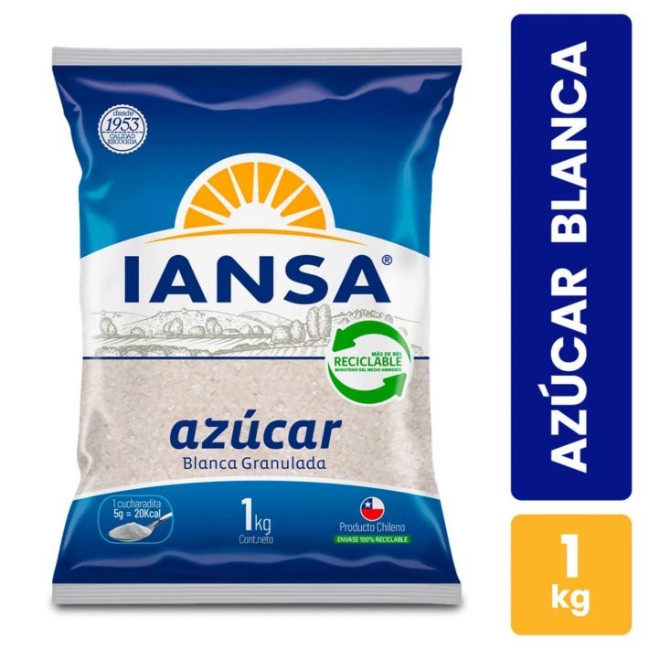 Azucar Iansa 1kg