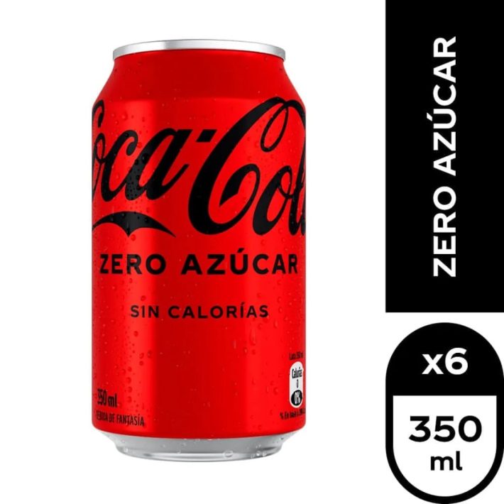 Coca Cola Zero 350 cc