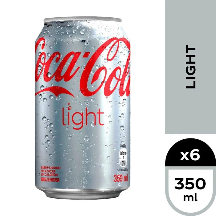 Coca Cola Light 350 cc