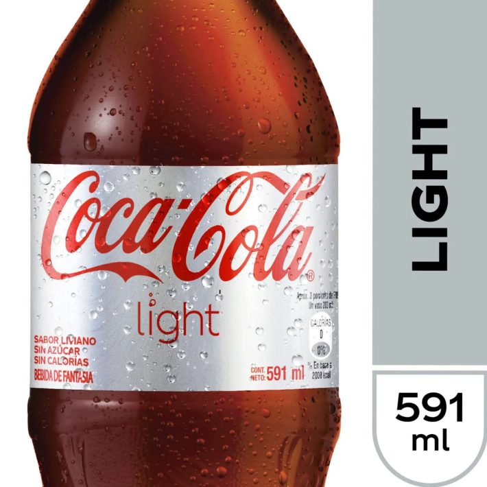 Coca Cola Light 591 cc