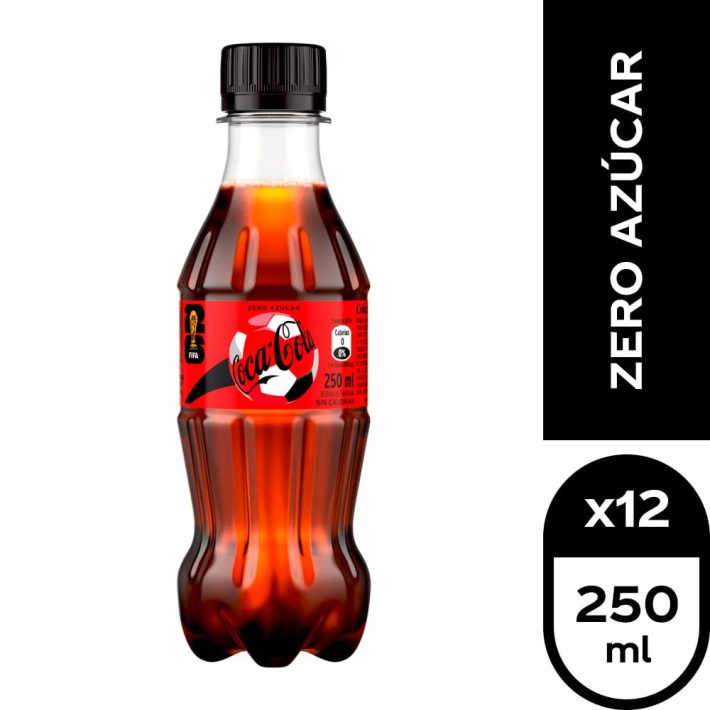 Coca Cola Zero 250 cc