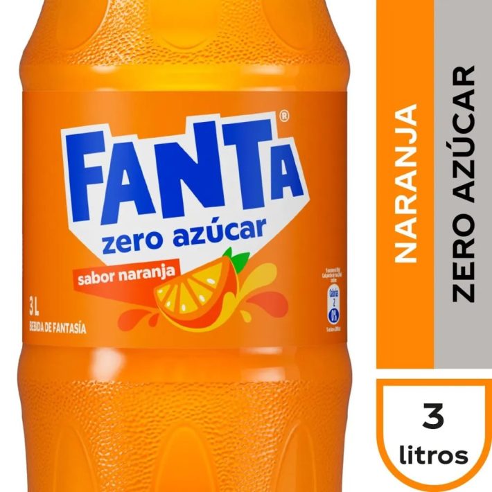 Fanta Zero 3 Lts
