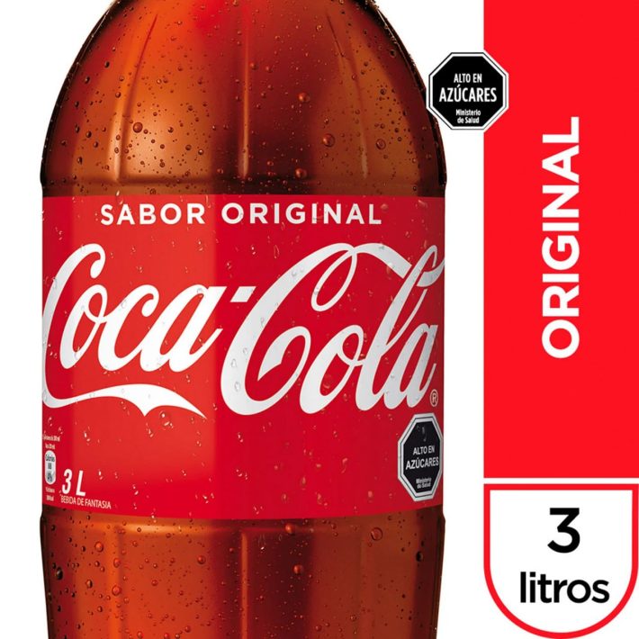 Coca Cola 3 Lts