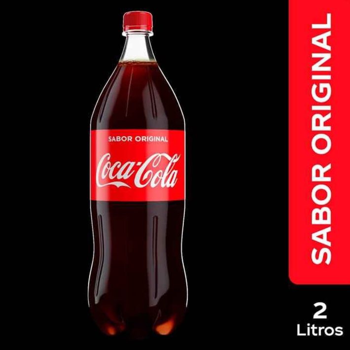 Coca Cola 2 Lts