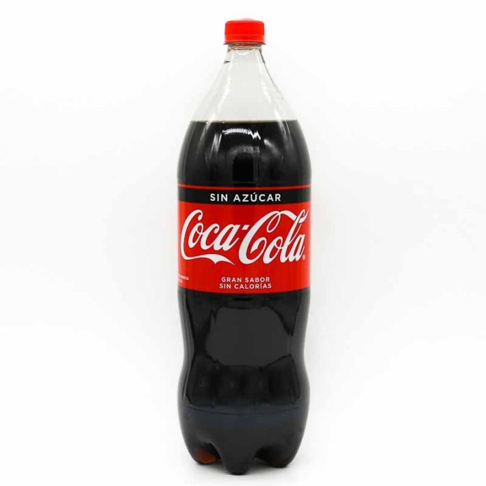 Coca Cola Zero 2 Lts