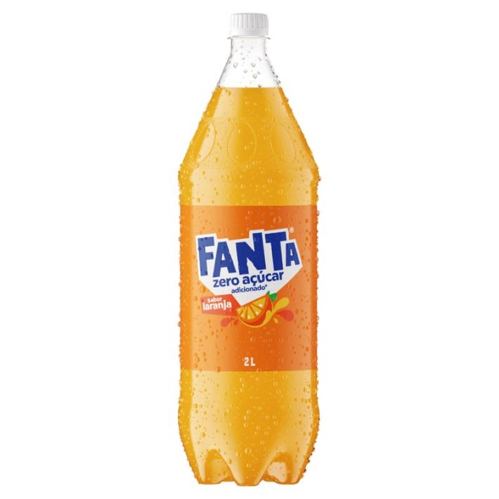 Fanta Zero 2 Lts