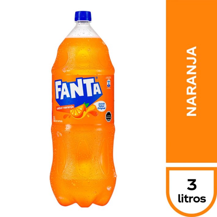 Fanta 3 Lts