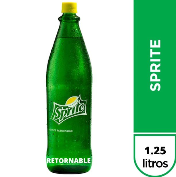 Sprite 1,25 Lts. Retornable