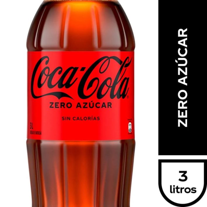 Coca Cola Zero 3 Lts