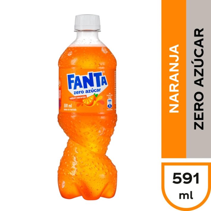 Fanta Zero 591 cc