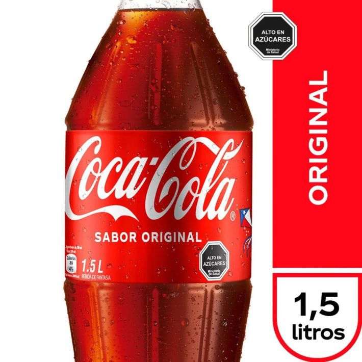 Coca Cola 1.5 Lts