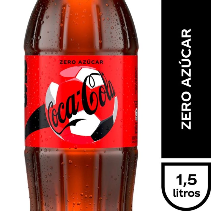 Coca Cola Zero 1.5 Lts