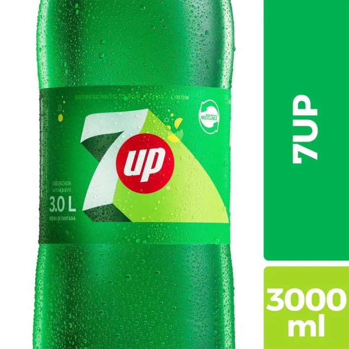 Seven up 3 Lts