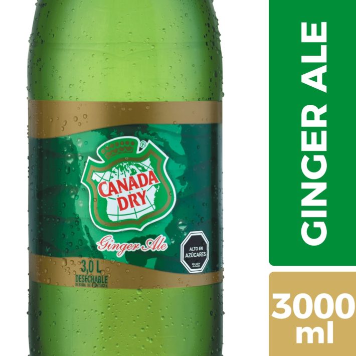 Canada Dry 3 Lts