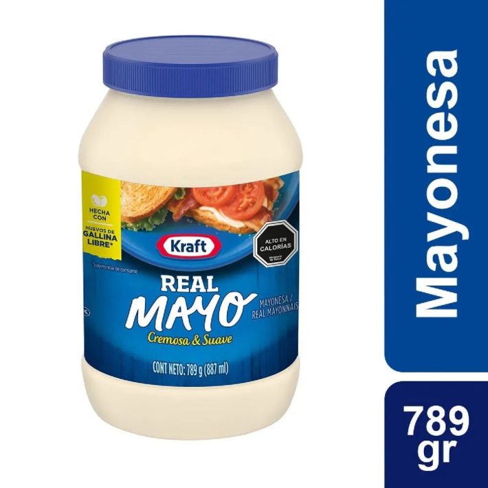 Mayonesa 789 Gr. Kraft
